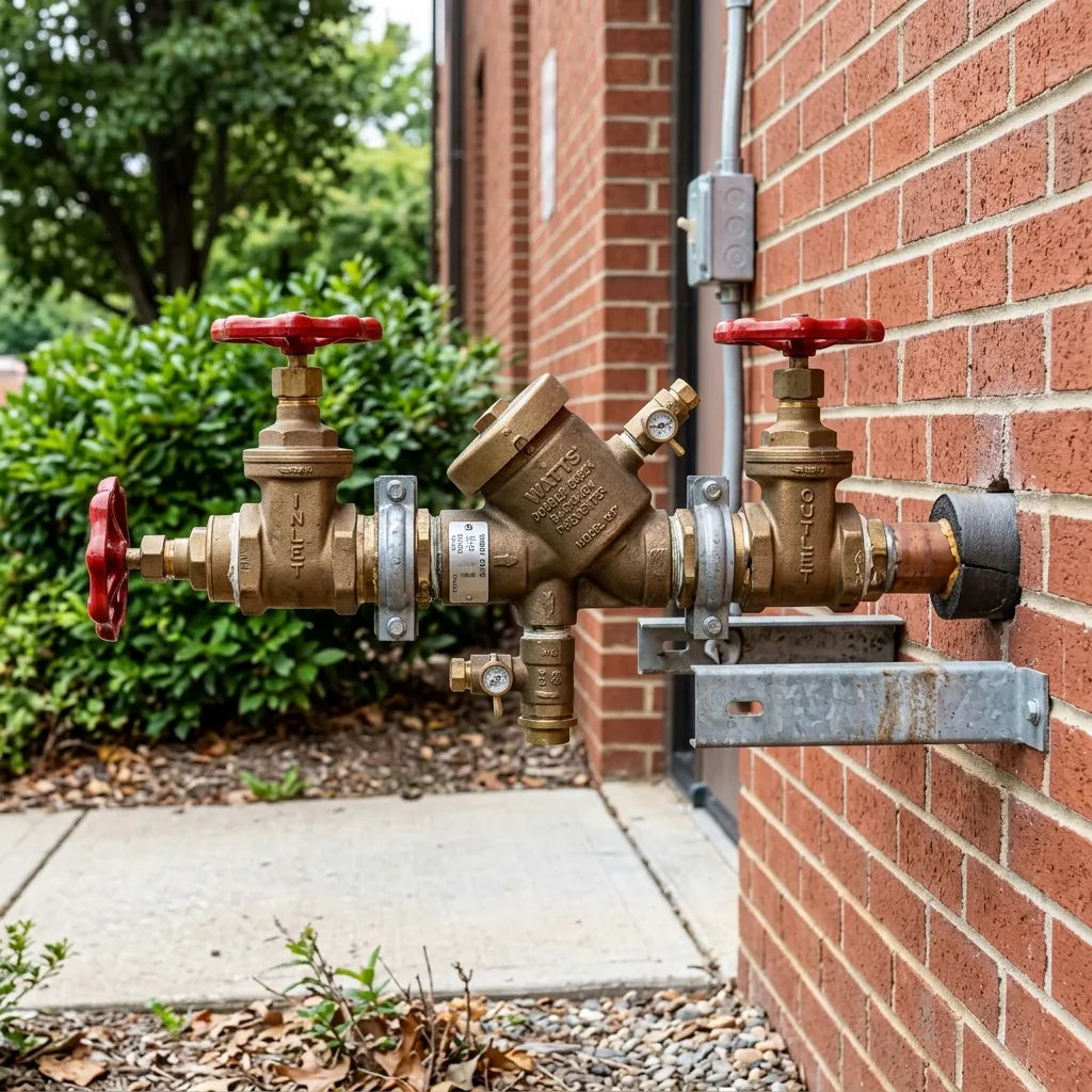 Backflow Prevention Plumber in Coolidge, KS